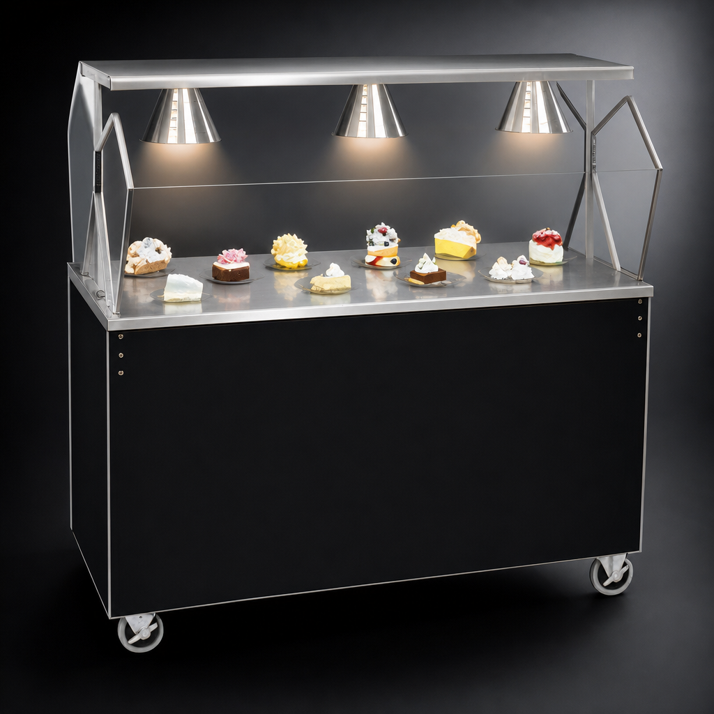 Seamless Stainless Steel Top
