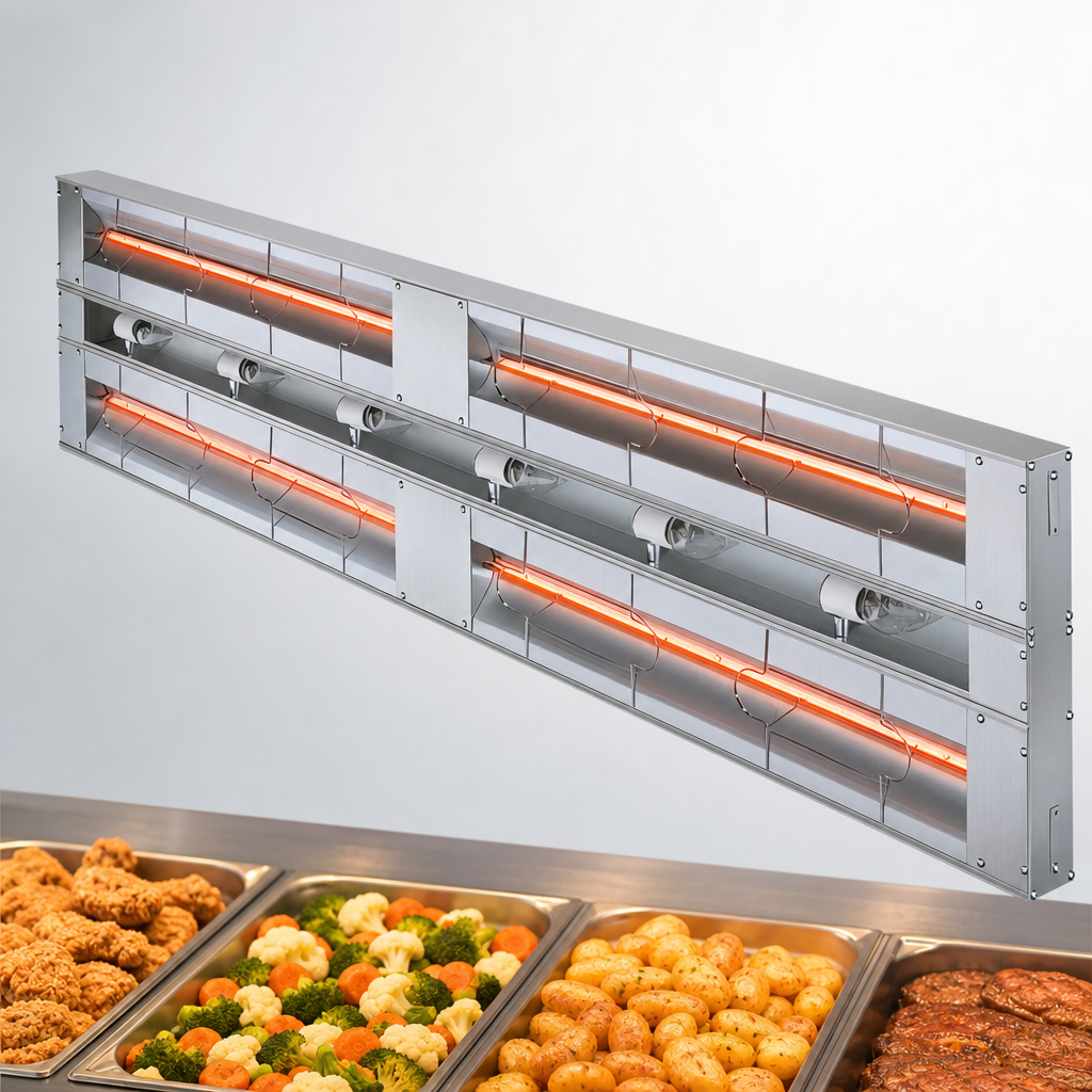 Infrared Tubular Metal Heater Rod