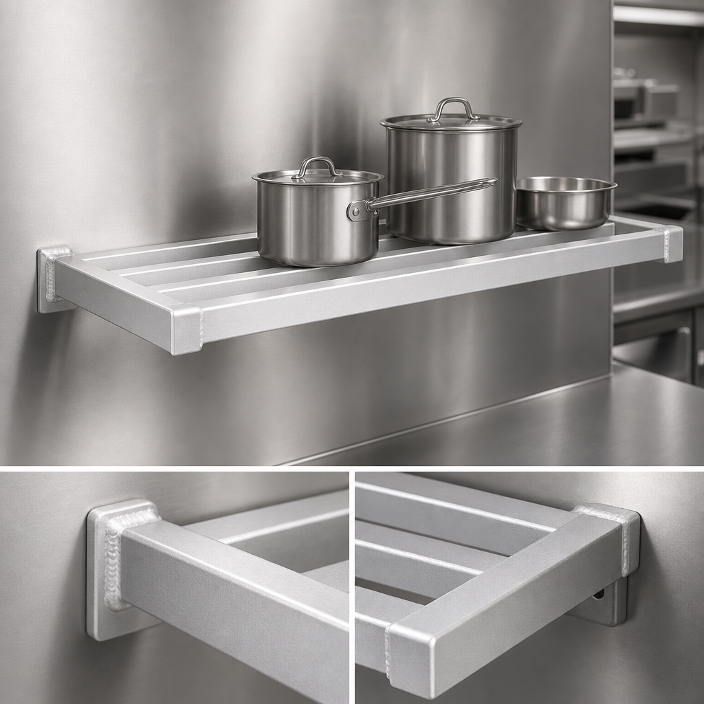 All-Welded Aluminum Construction