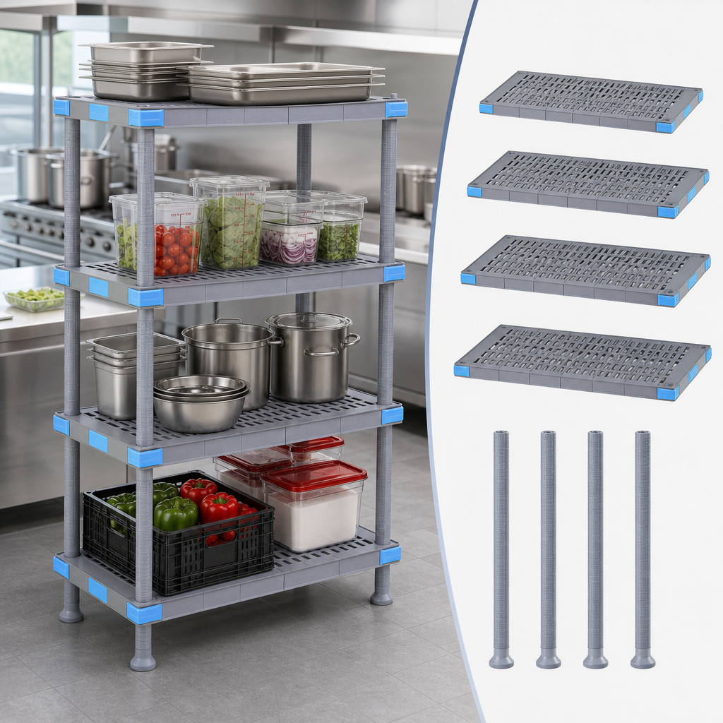 Complete 4-Shelf Kit