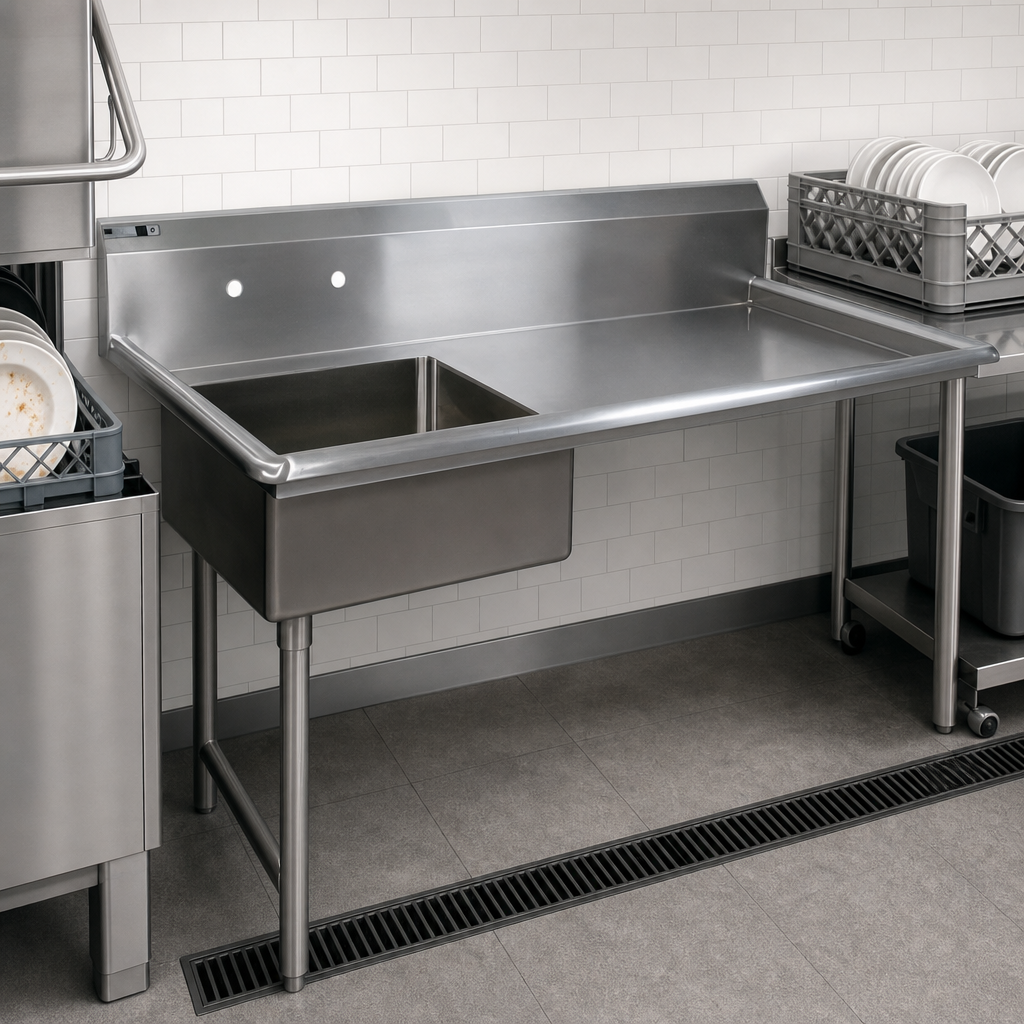 Straight Undercounter Design