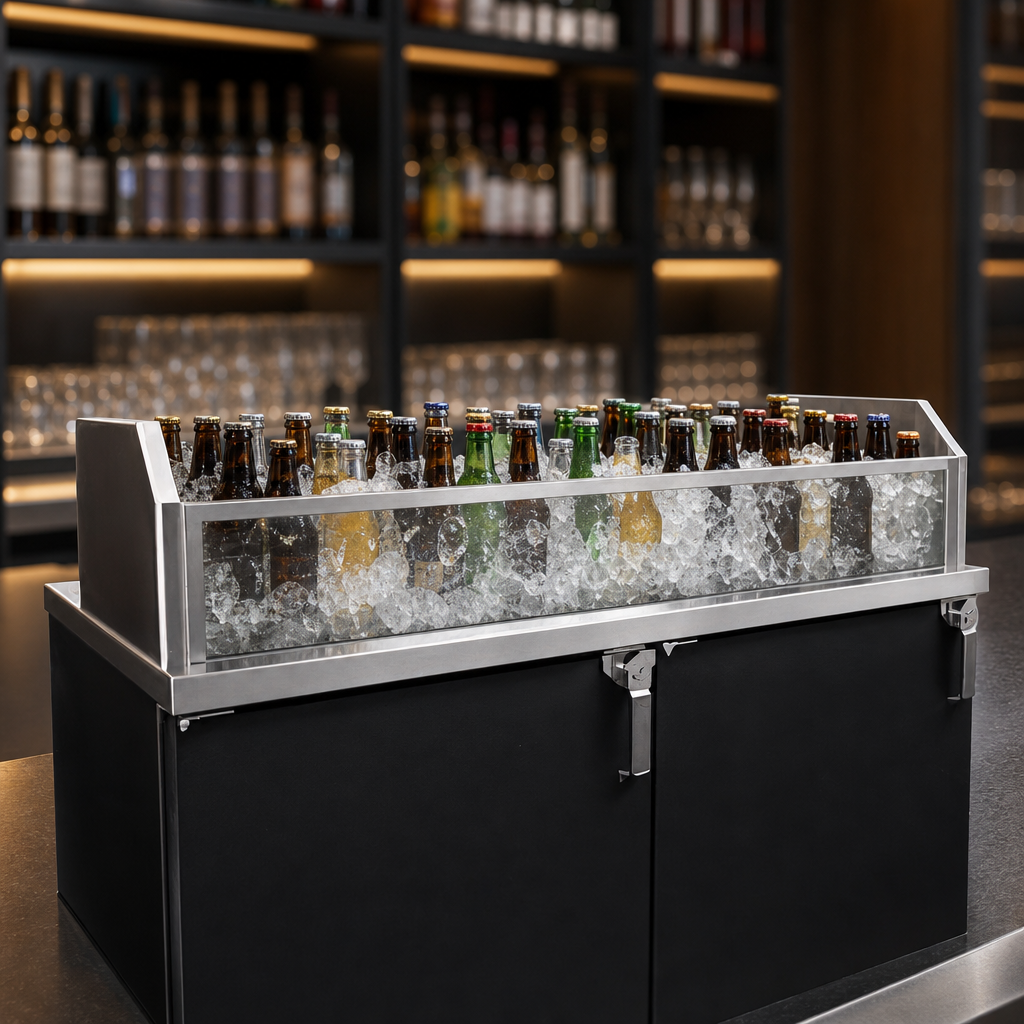 Bottled Beverage Merchandising
