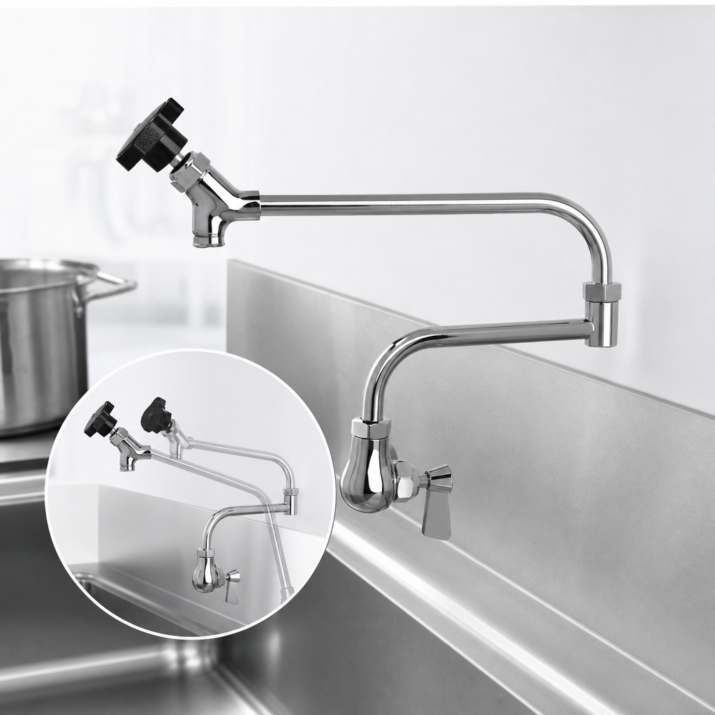 12-Inch Control Swing Spout