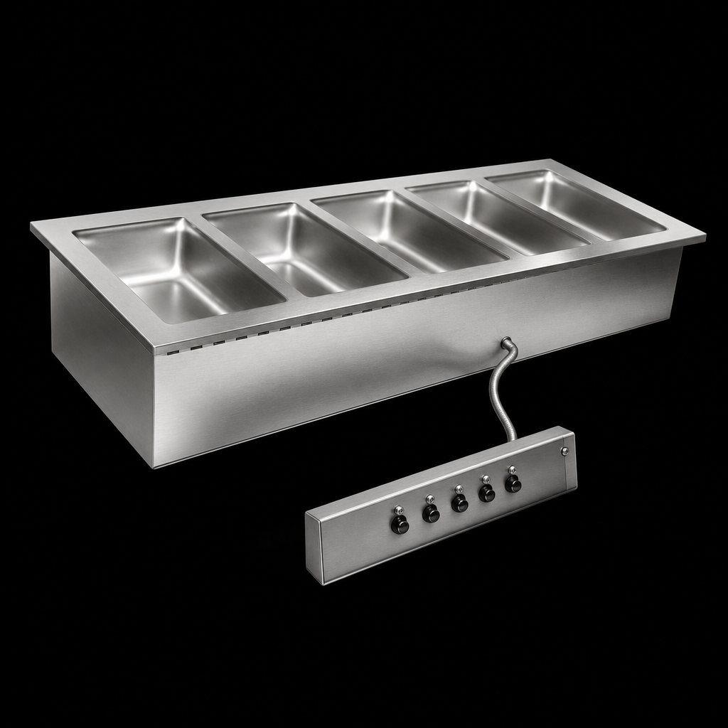 Heavy Gauge Stainless Steel Top