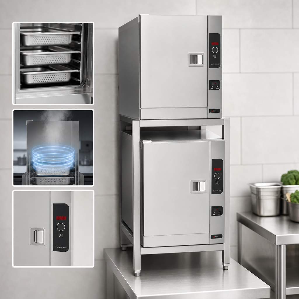 Boilerless Steaming System