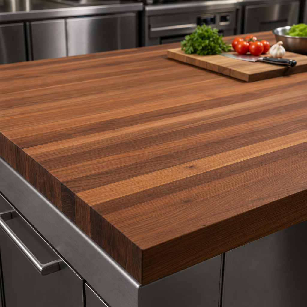 Full-Length Edge Grain Construction