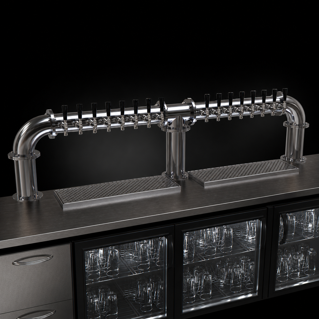 16 Faucet Capacity