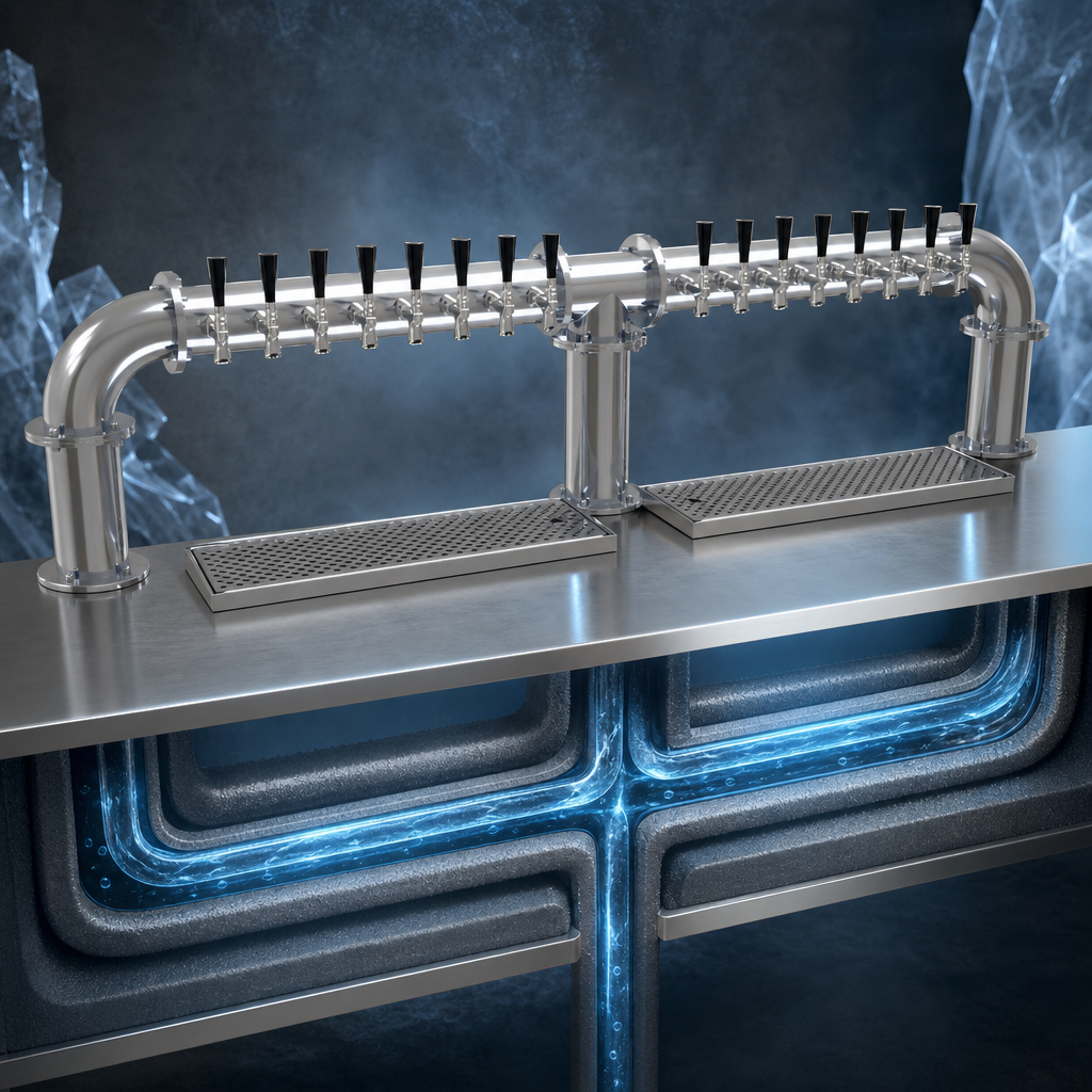 Glycol-Cooled System