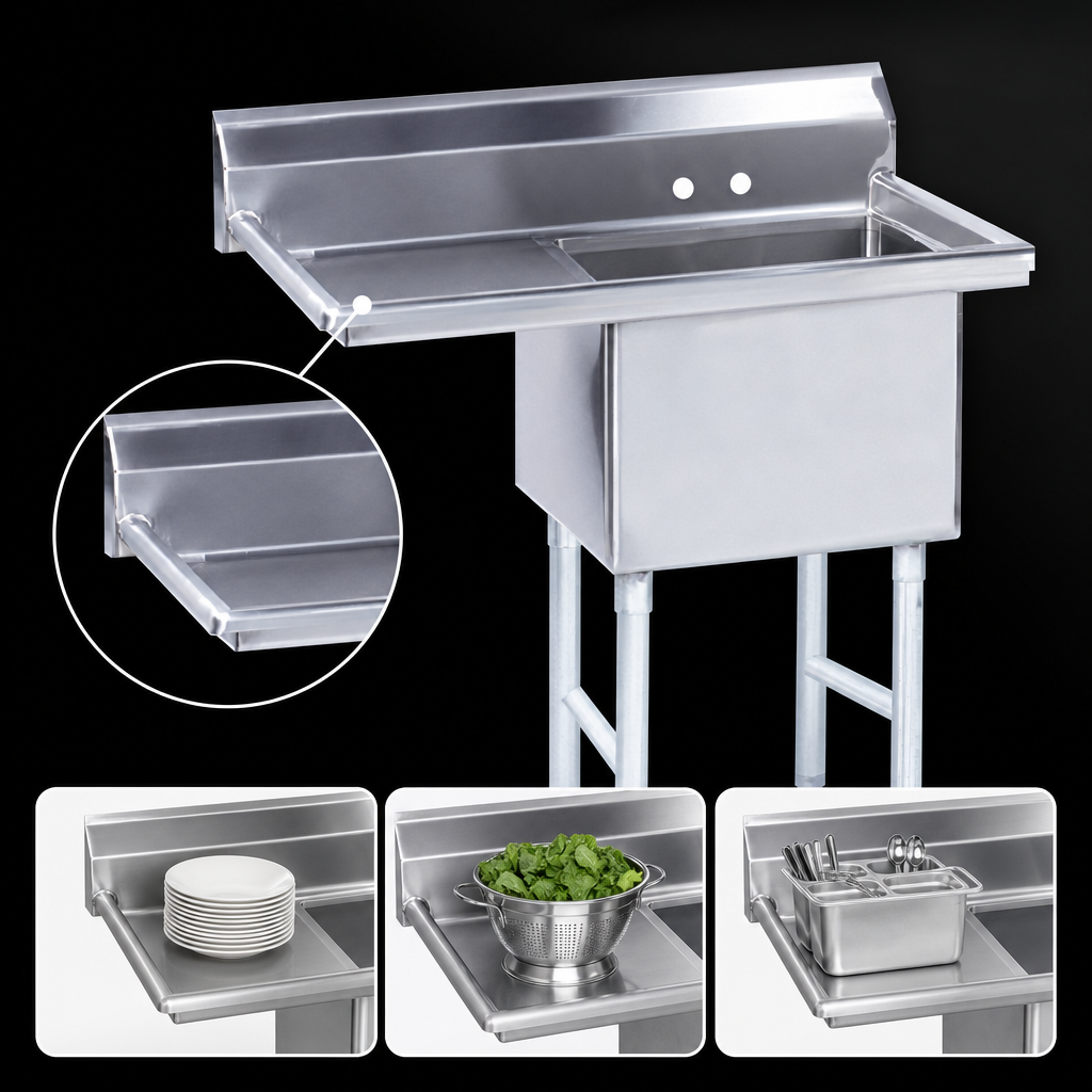 Left-Hand Drainboard