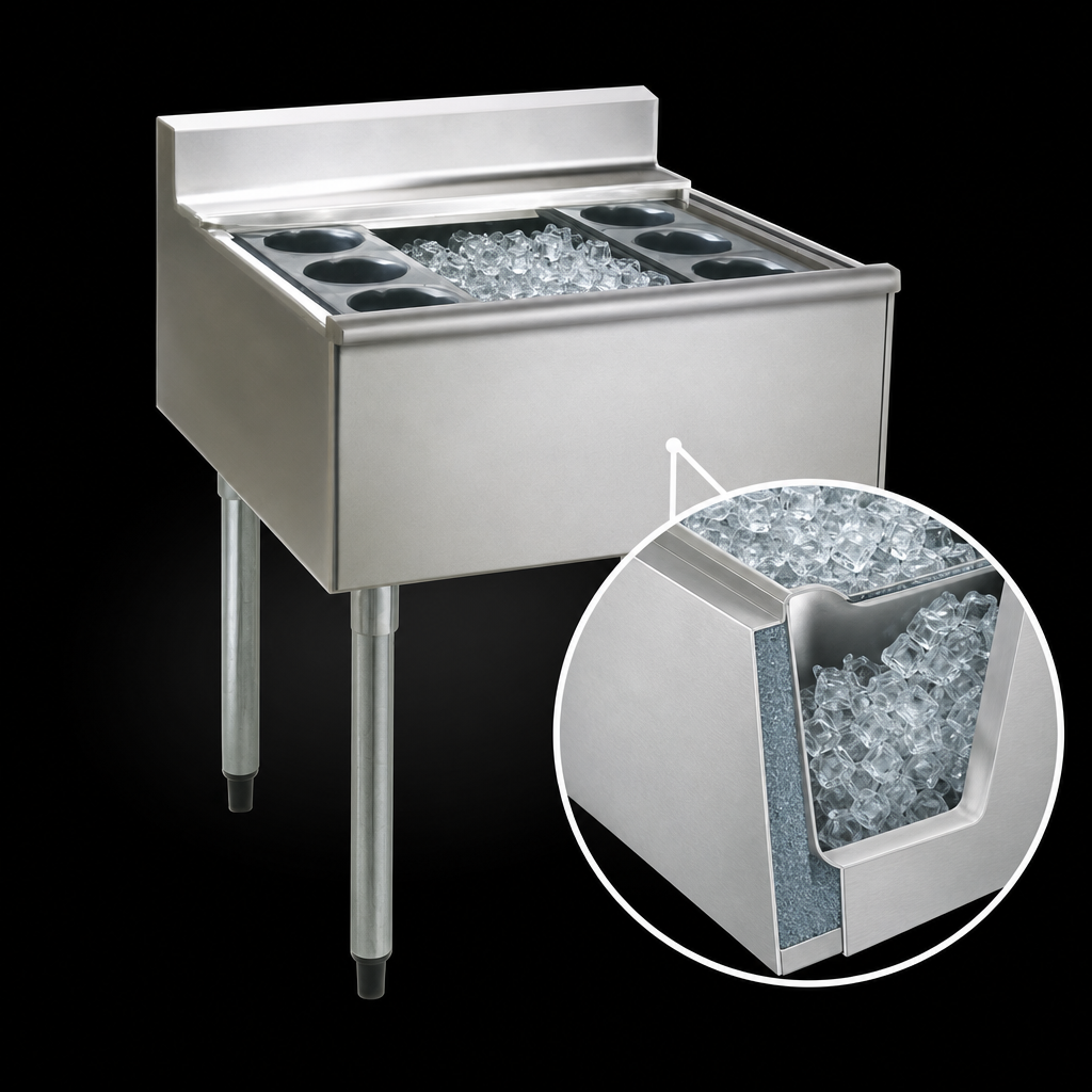 Insulated Ice Bin