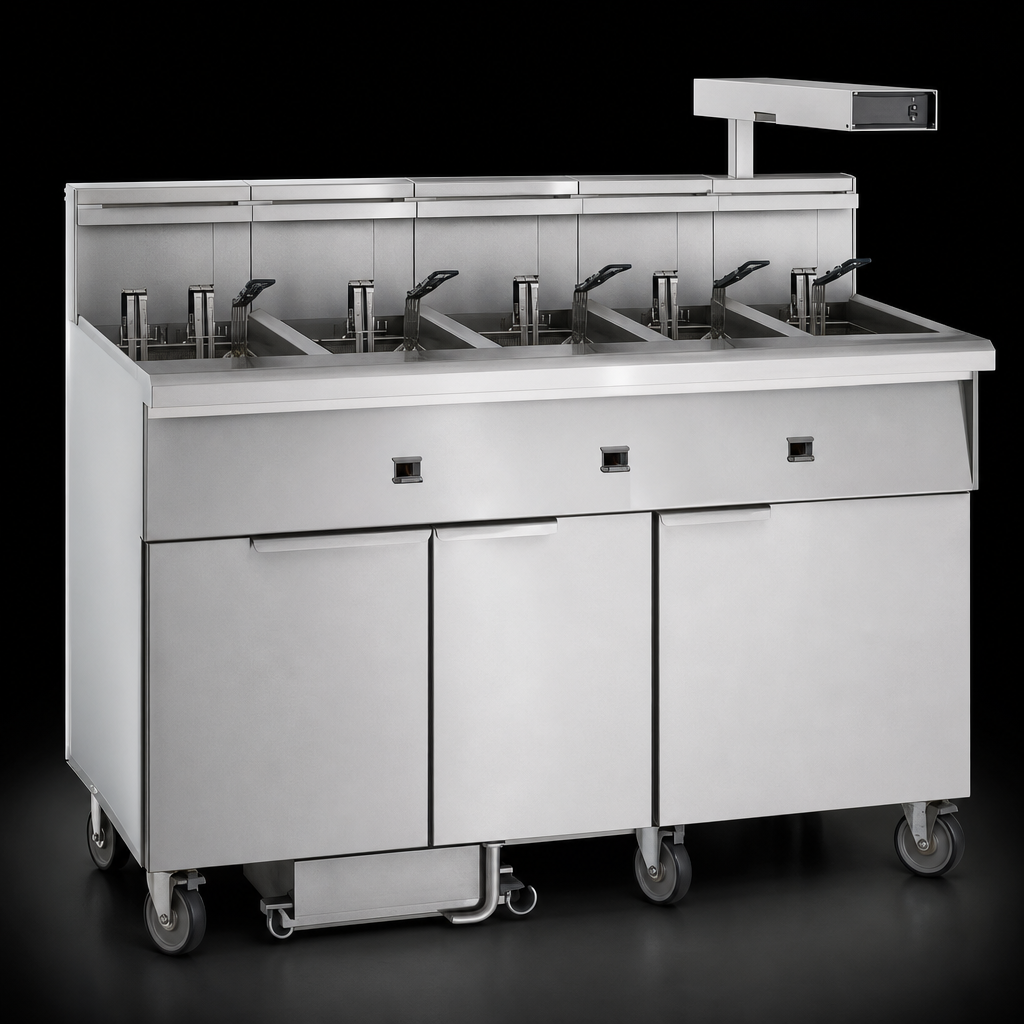 Five-Tank Battery Design