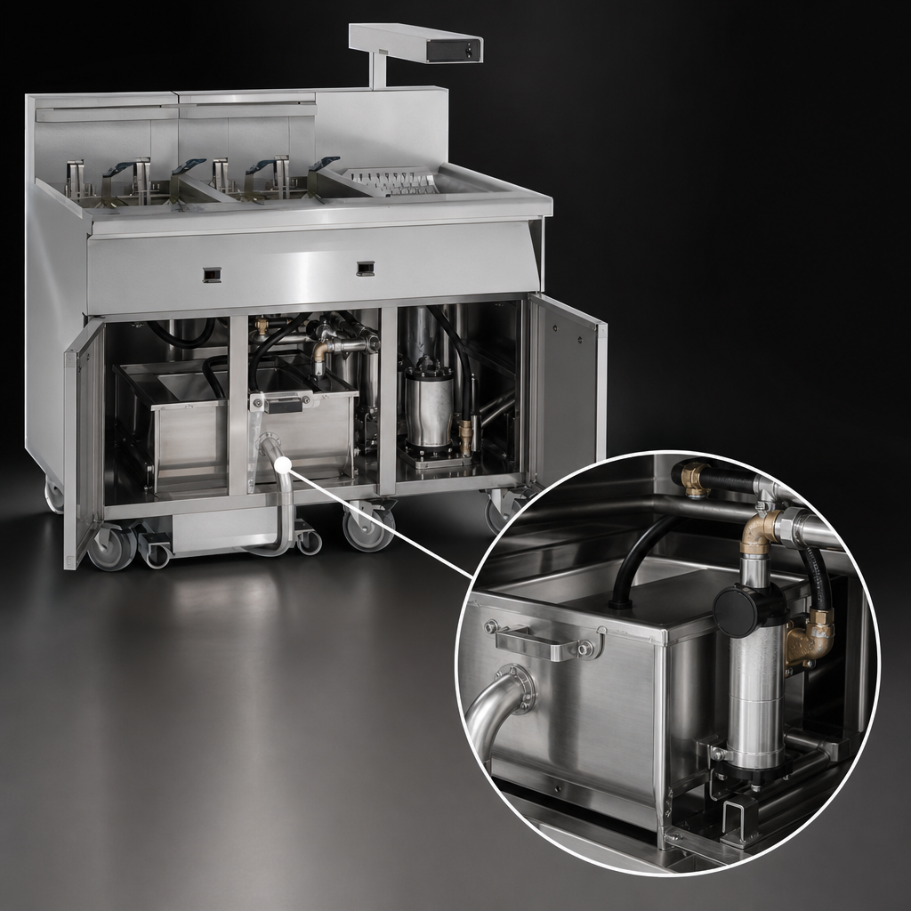 Built-In Filter System