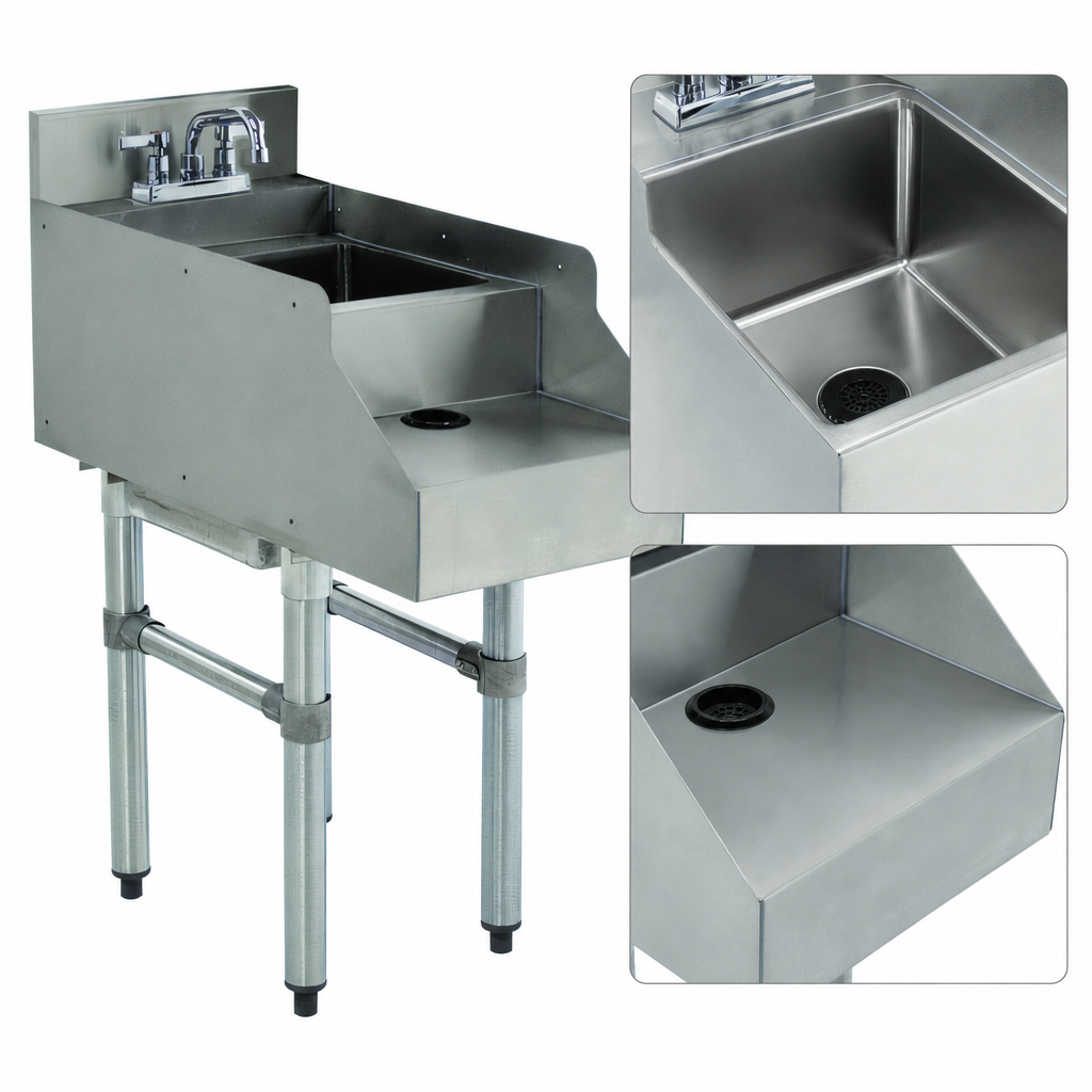 Dump Sink Bowl