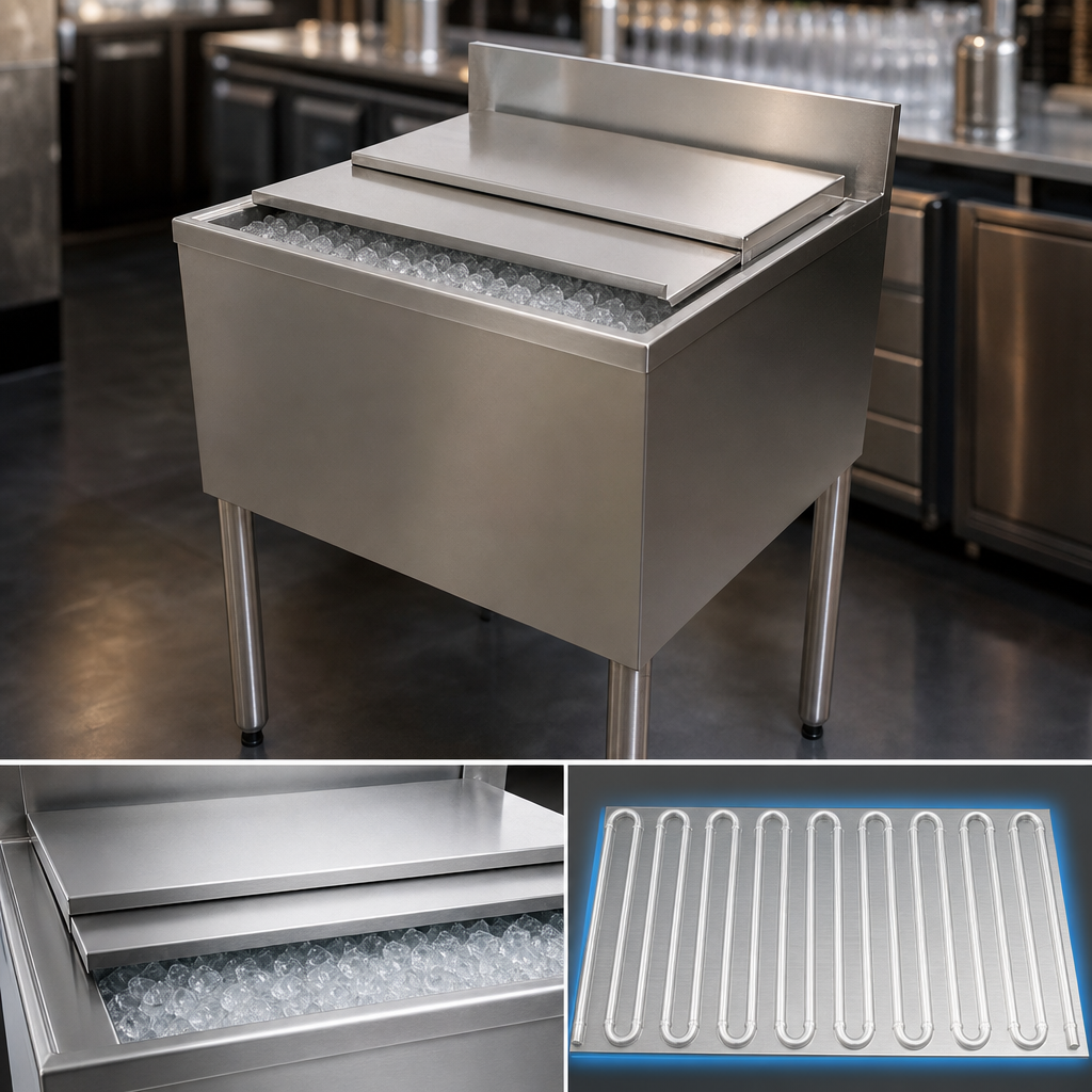 8-Circuit Aluminum Cold Plate