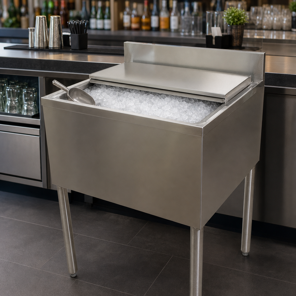 167 lb Ice Capacity