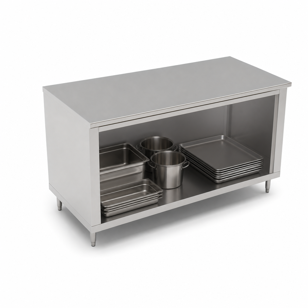 Open-Front Cabinet Base