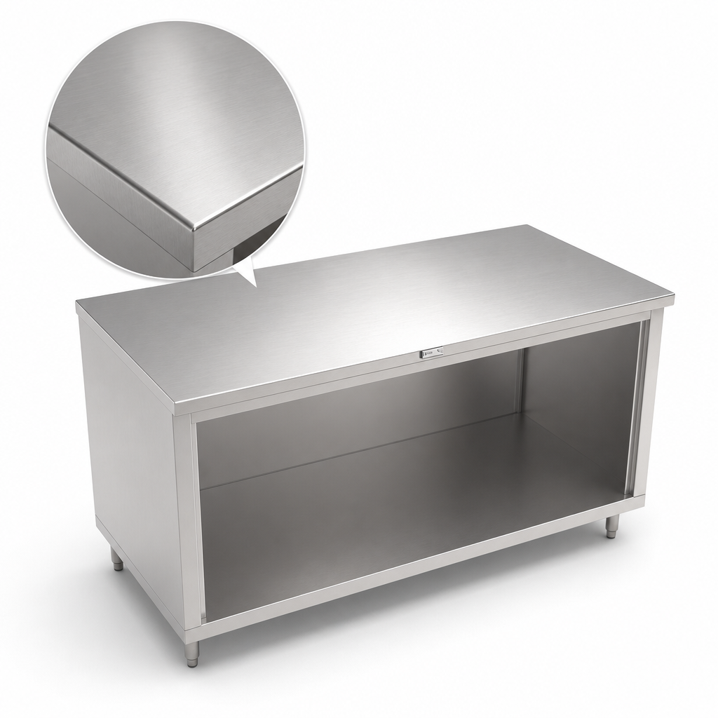 14-Gauge 300 Series Stainless Steel Top