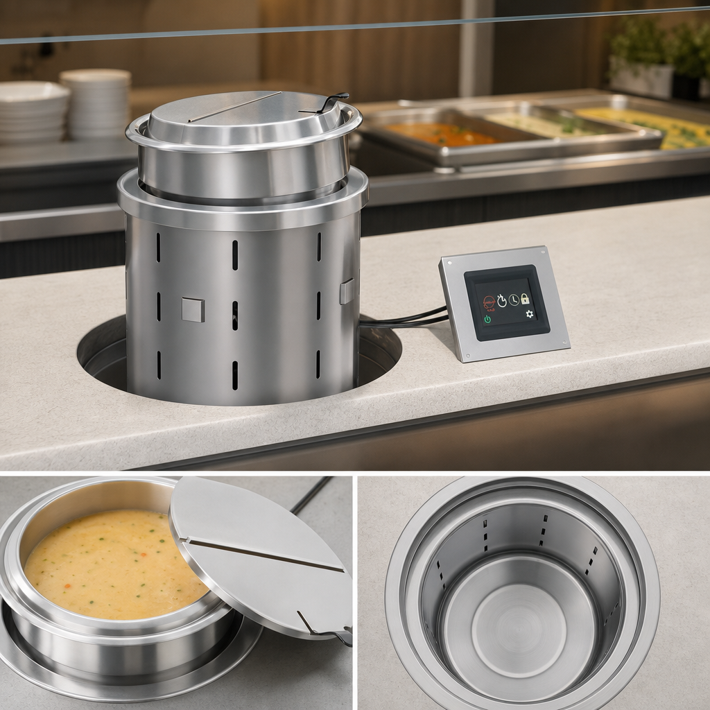 Dry, Plumbing-Free Heating