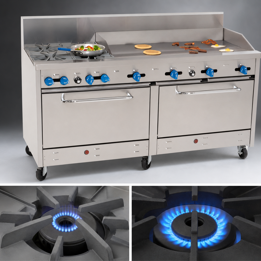 Two Star Burners