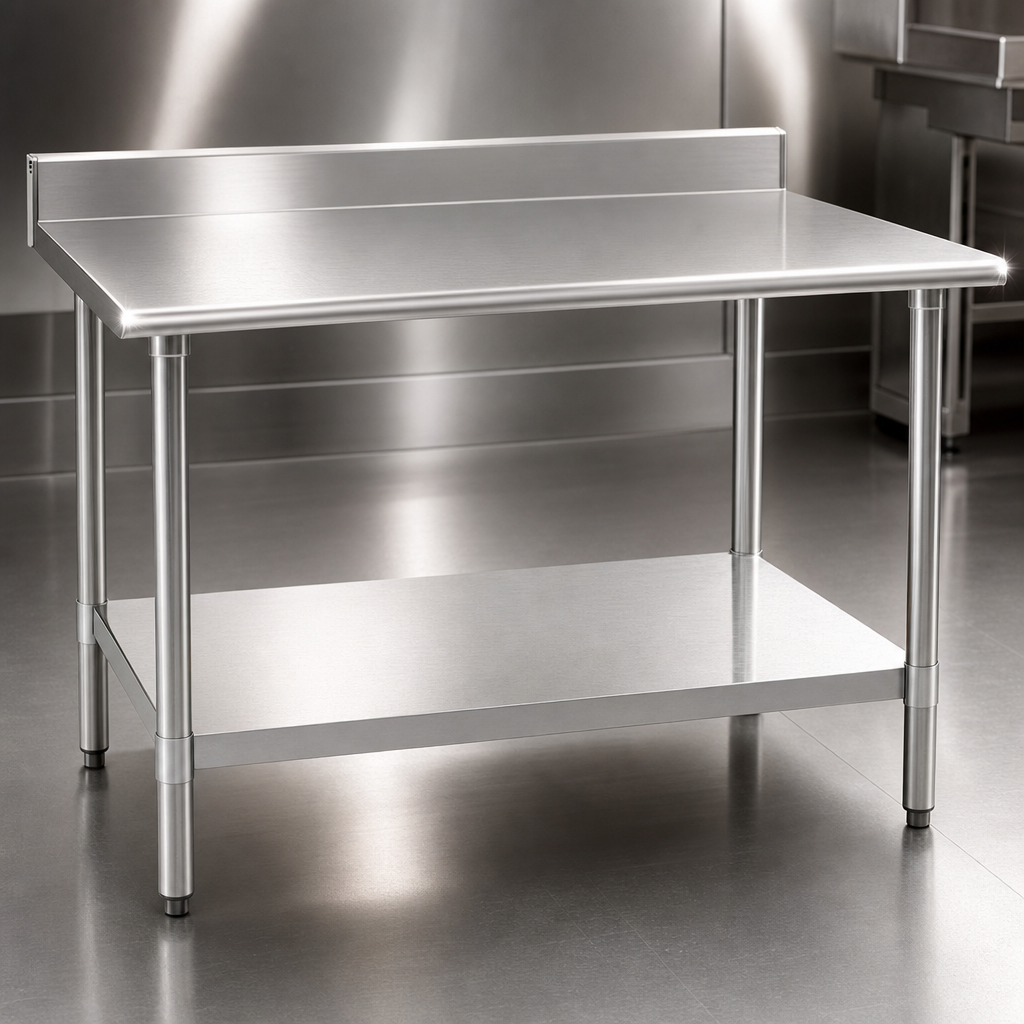 300 Series Stainless Steel Top