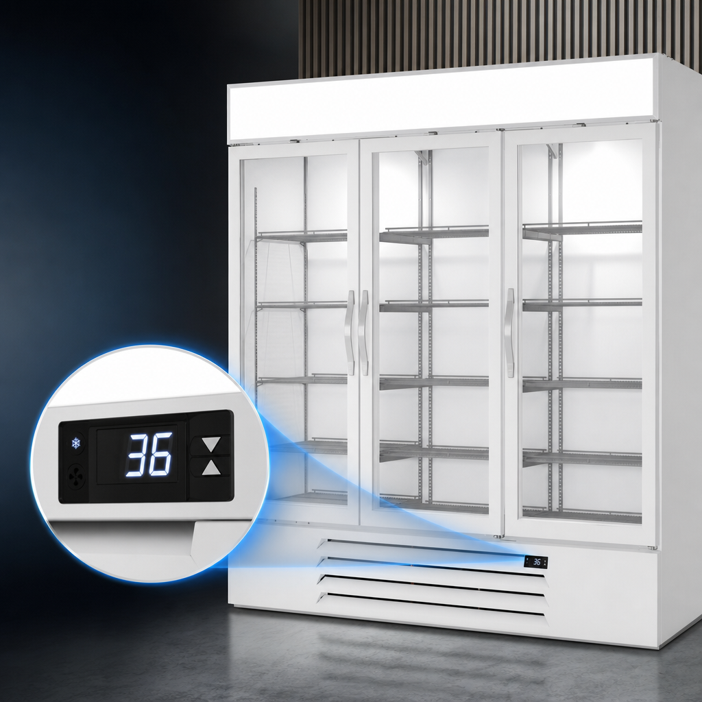 Electronic Control with Digital Display