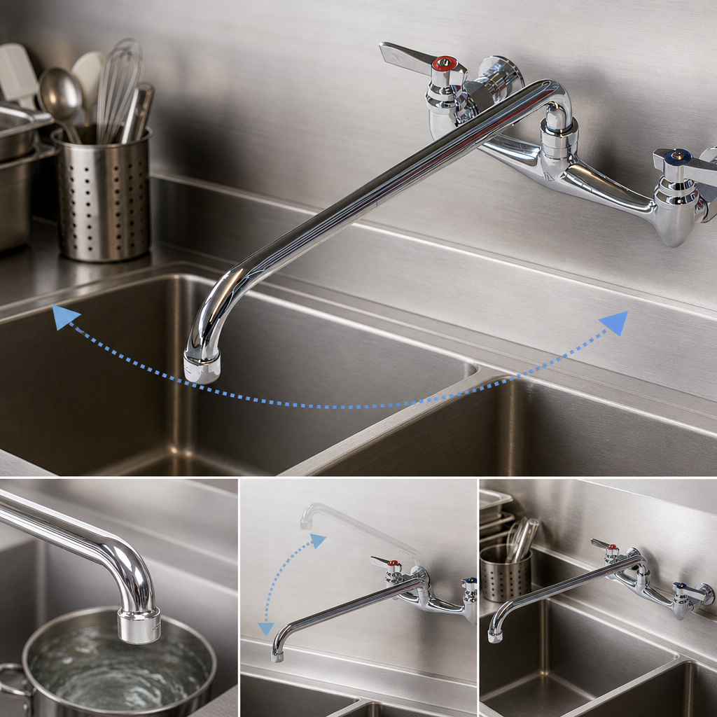 14-Inch Swing Spout