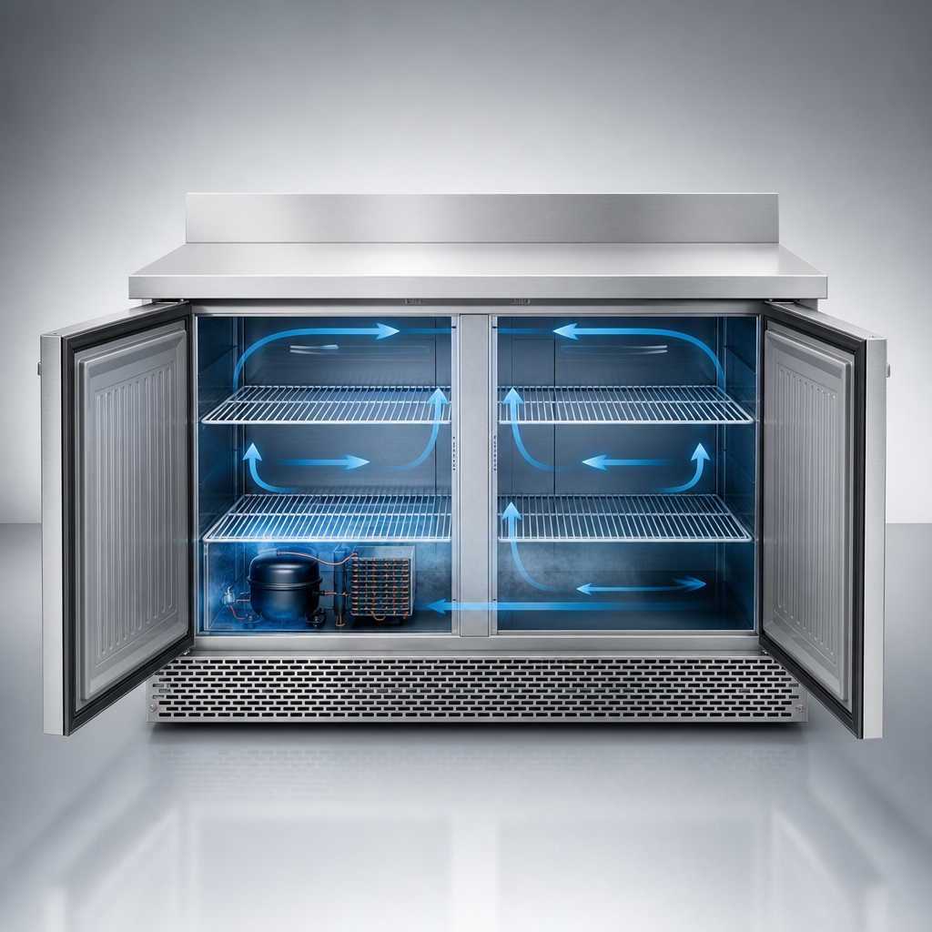 Performance Rated Refrigeration System