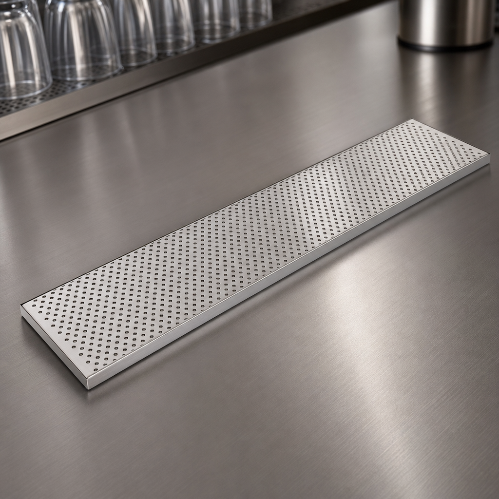 Brushed Stainless Steel Construction