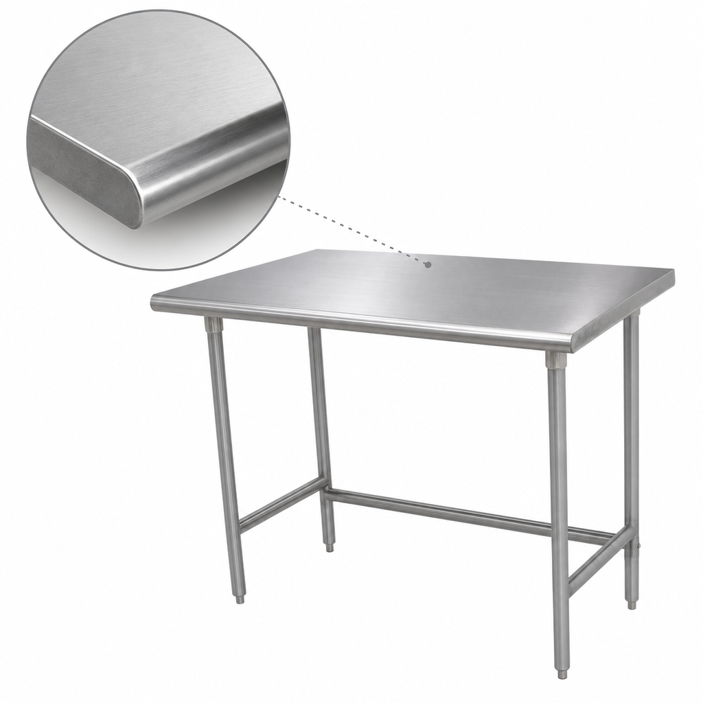 16 Gauge 430 Stainless Steel Top