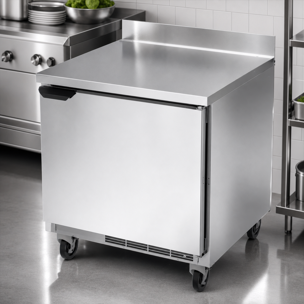 Stainless Steel Exterior And Top