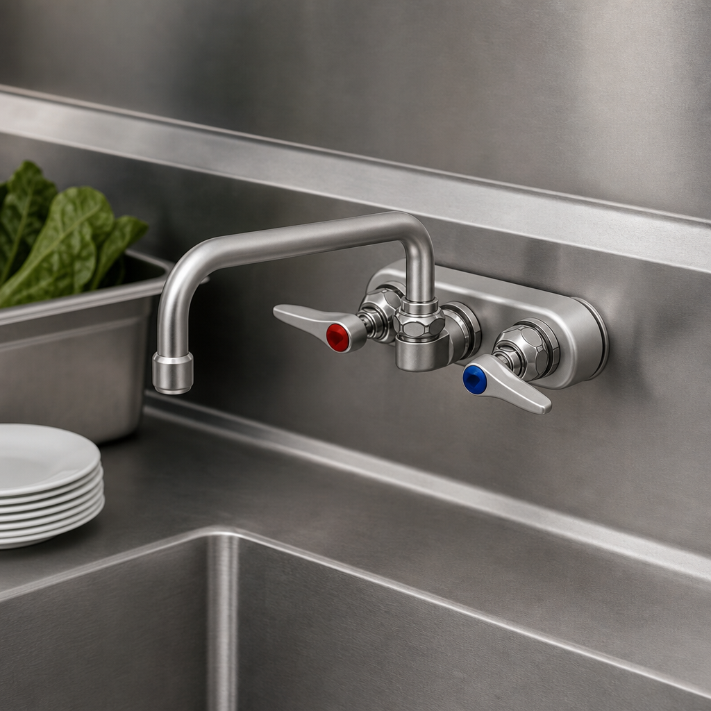 4-Inch Wall-Mount Design