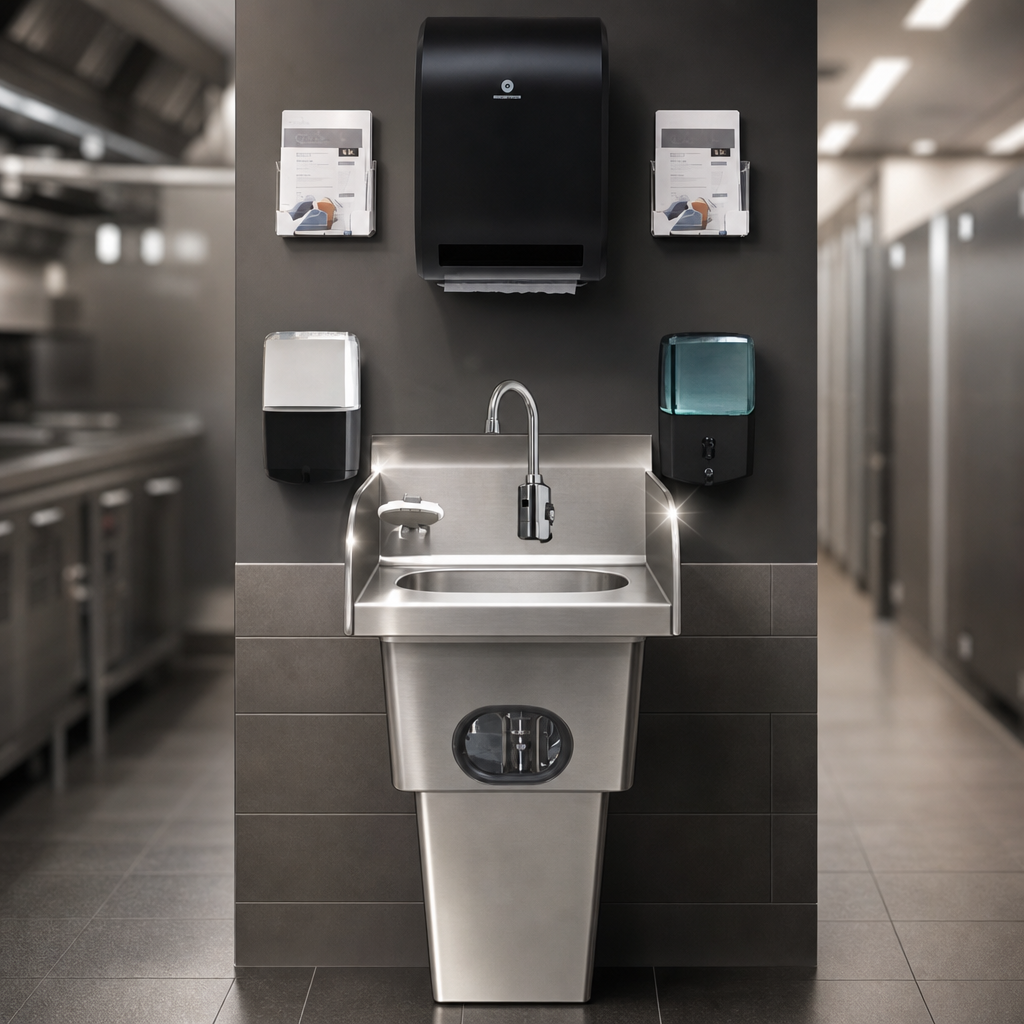 MicroGard Antimicrobial Sink