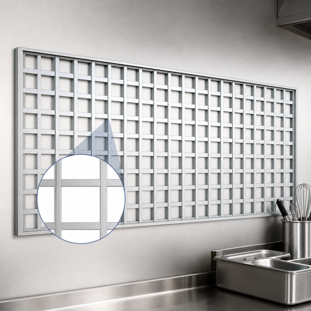 3 x 3-Inch Grid Pattern
