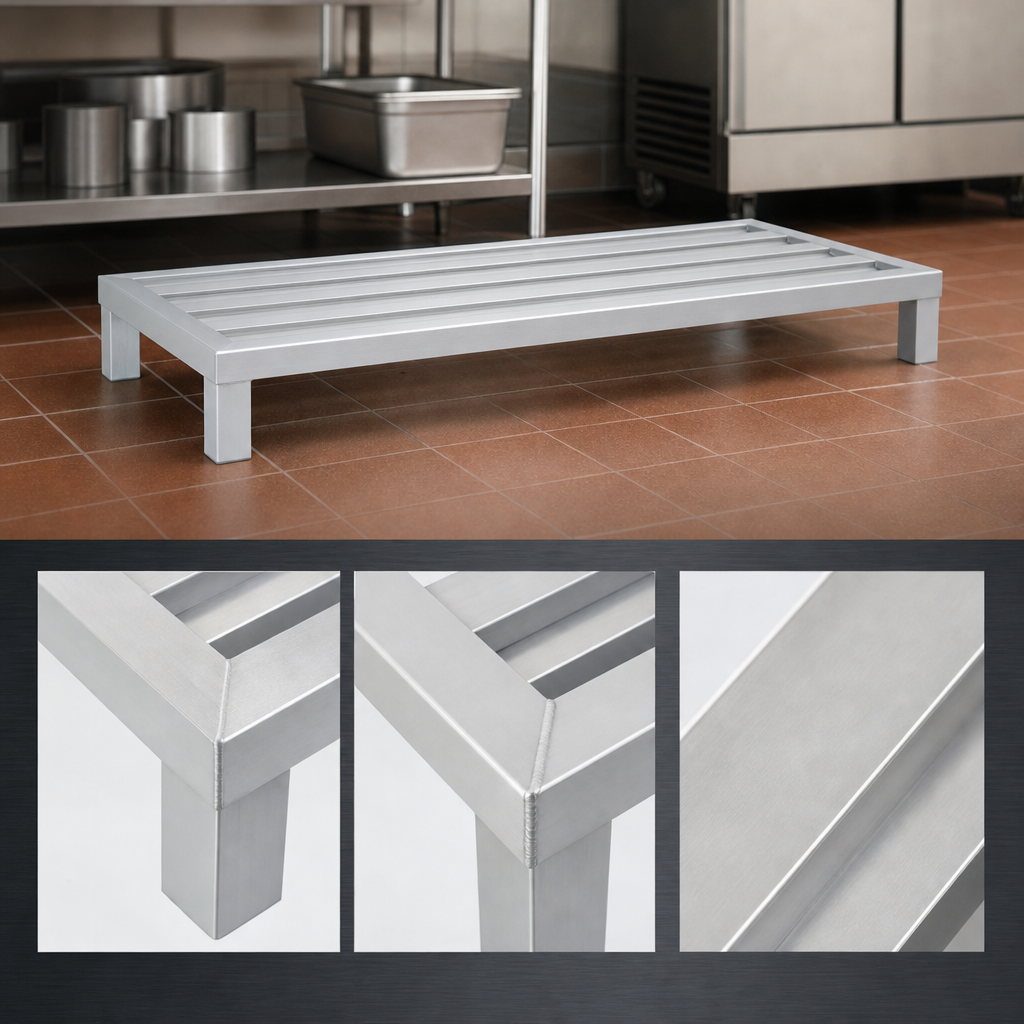 All-Welded Aluminum Construction