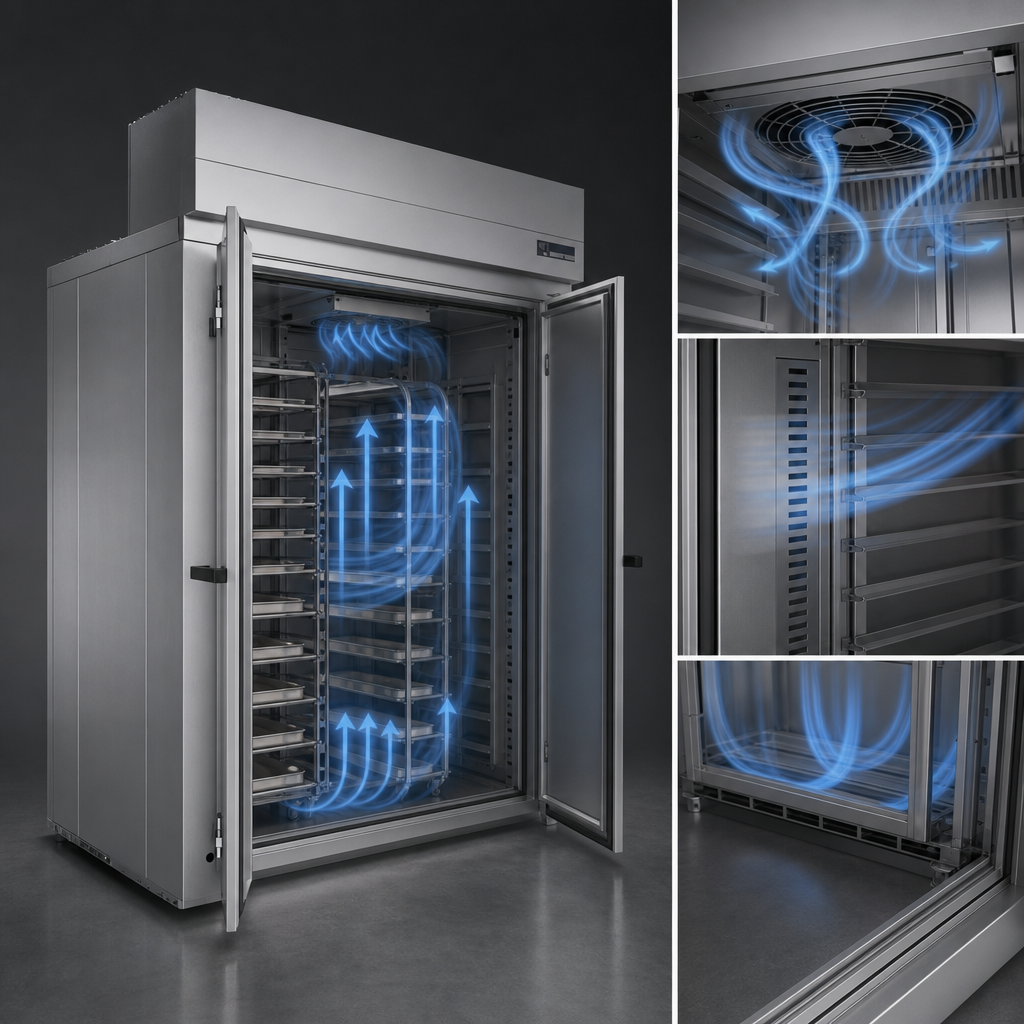 Patented Air Flow System