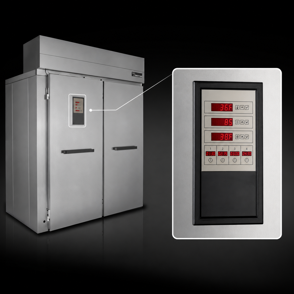 Eye-Level Digital Control Panel