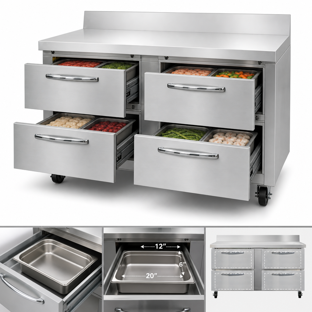 Four Drawers