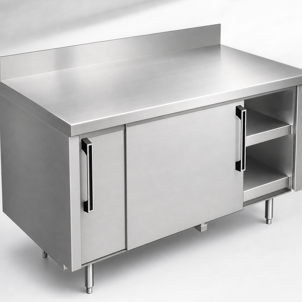 16 Gauge Stainless Steel Top