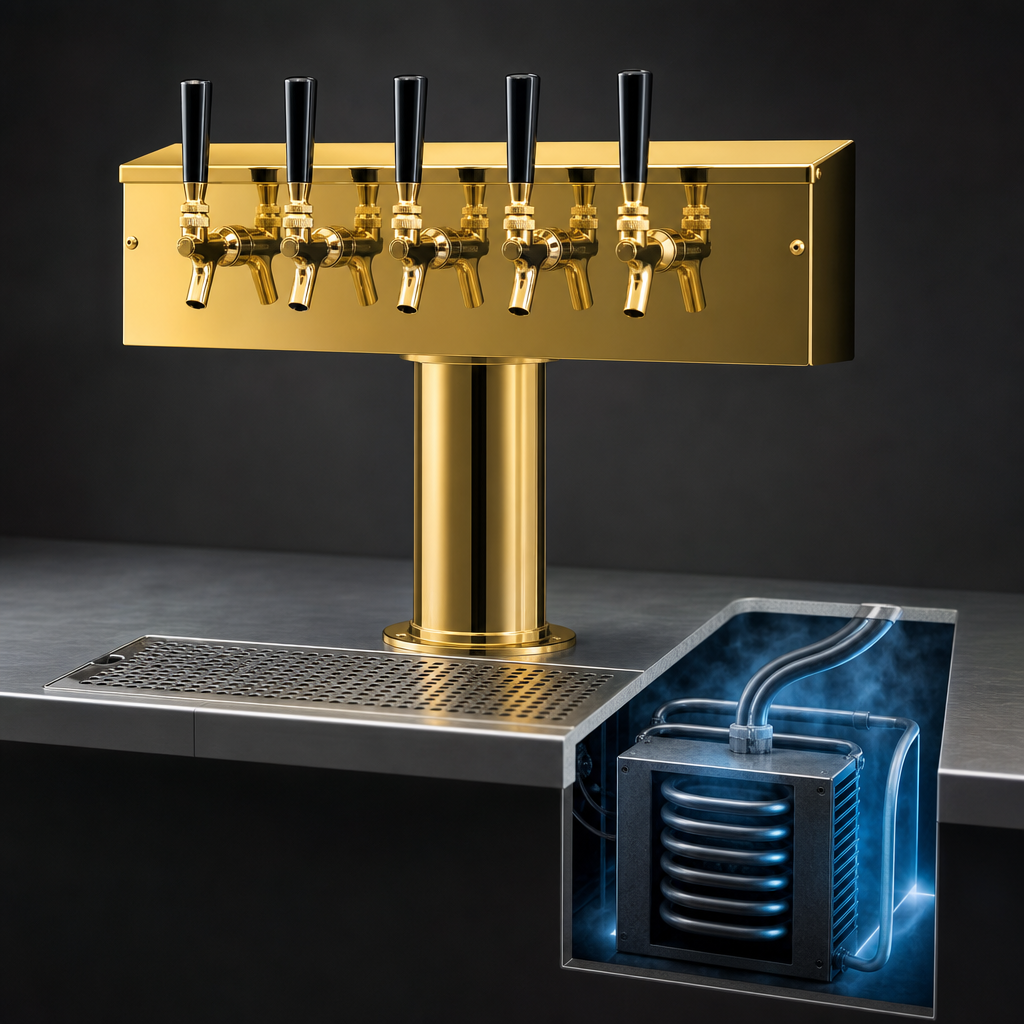 Integrated Kool-Rite Cooling Module