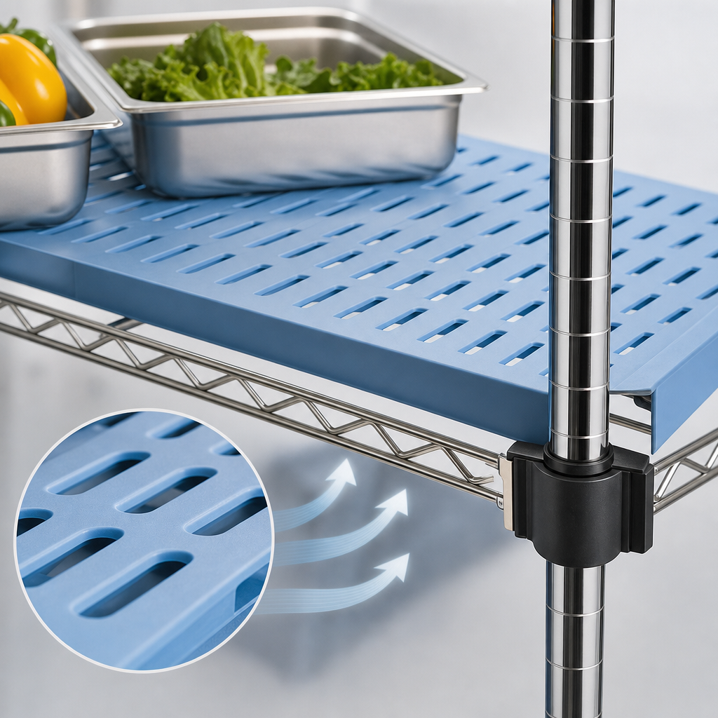 Louvered Shelf Mat