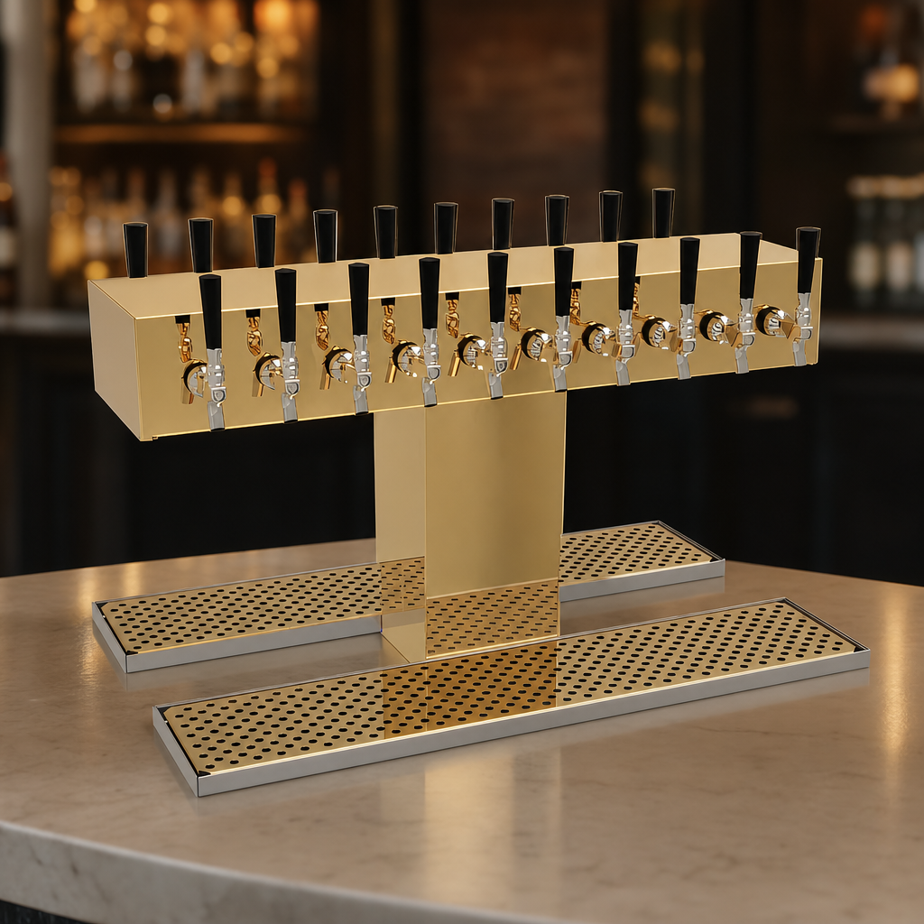 20-Faucet Single-Column Layout