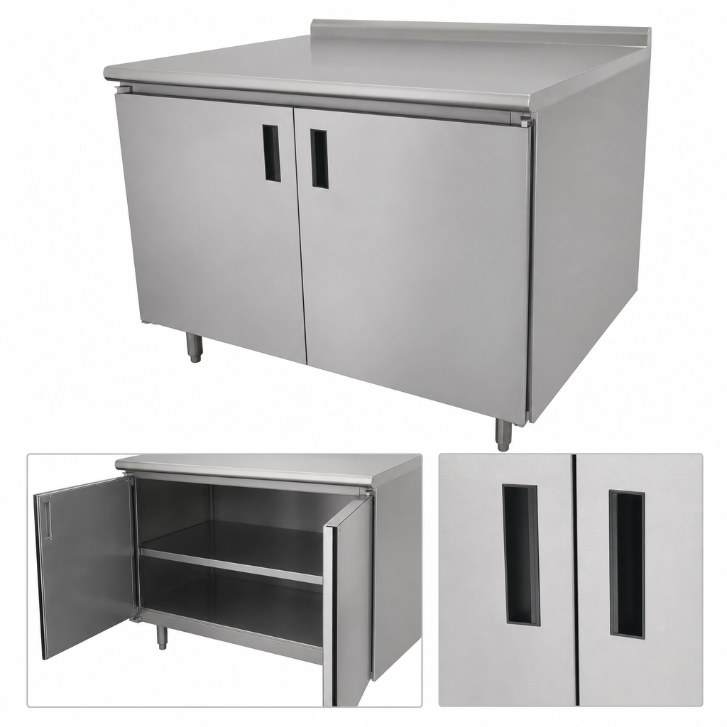 Enclosed Cabinet Base
