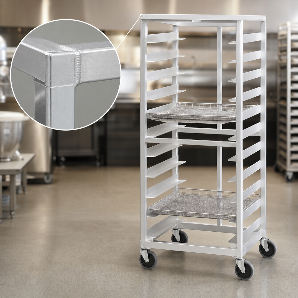 All-Welded Aluminum Construction