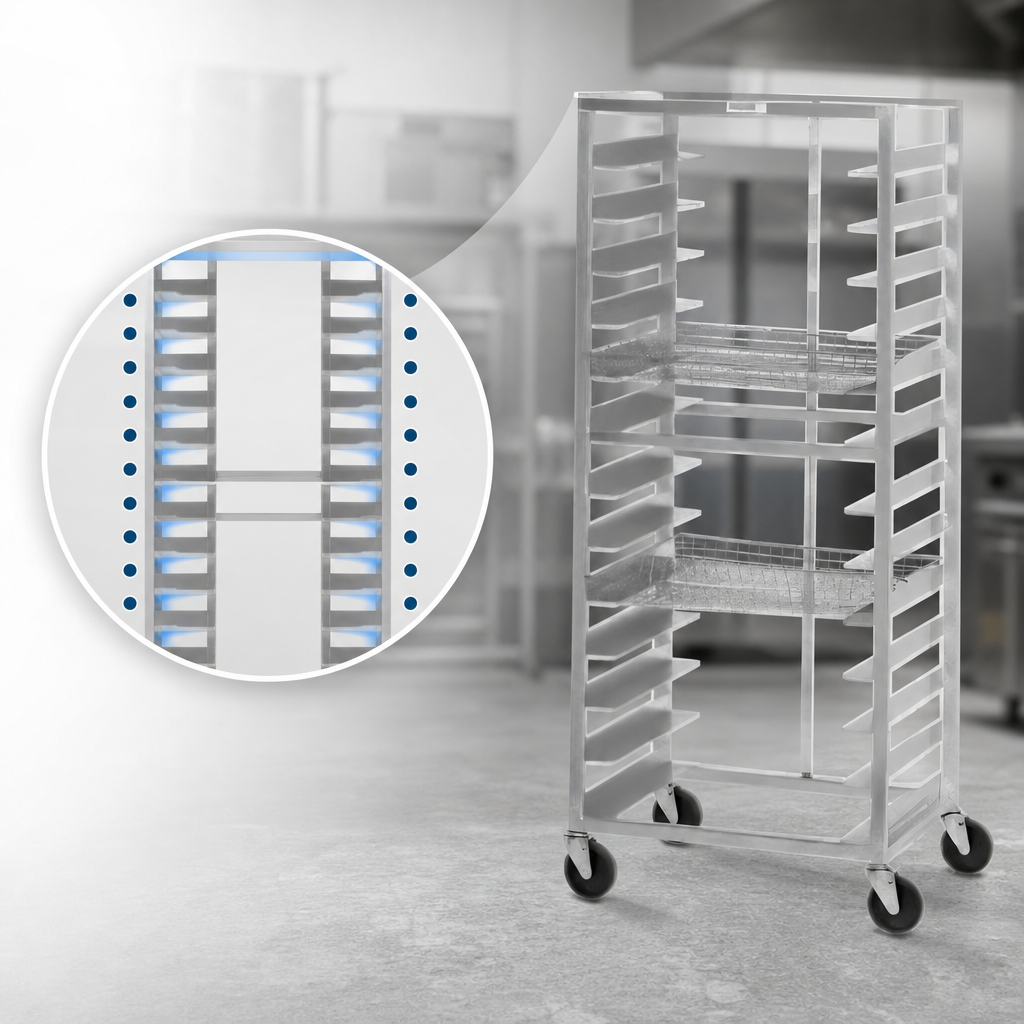 13-Level Storage Capacity