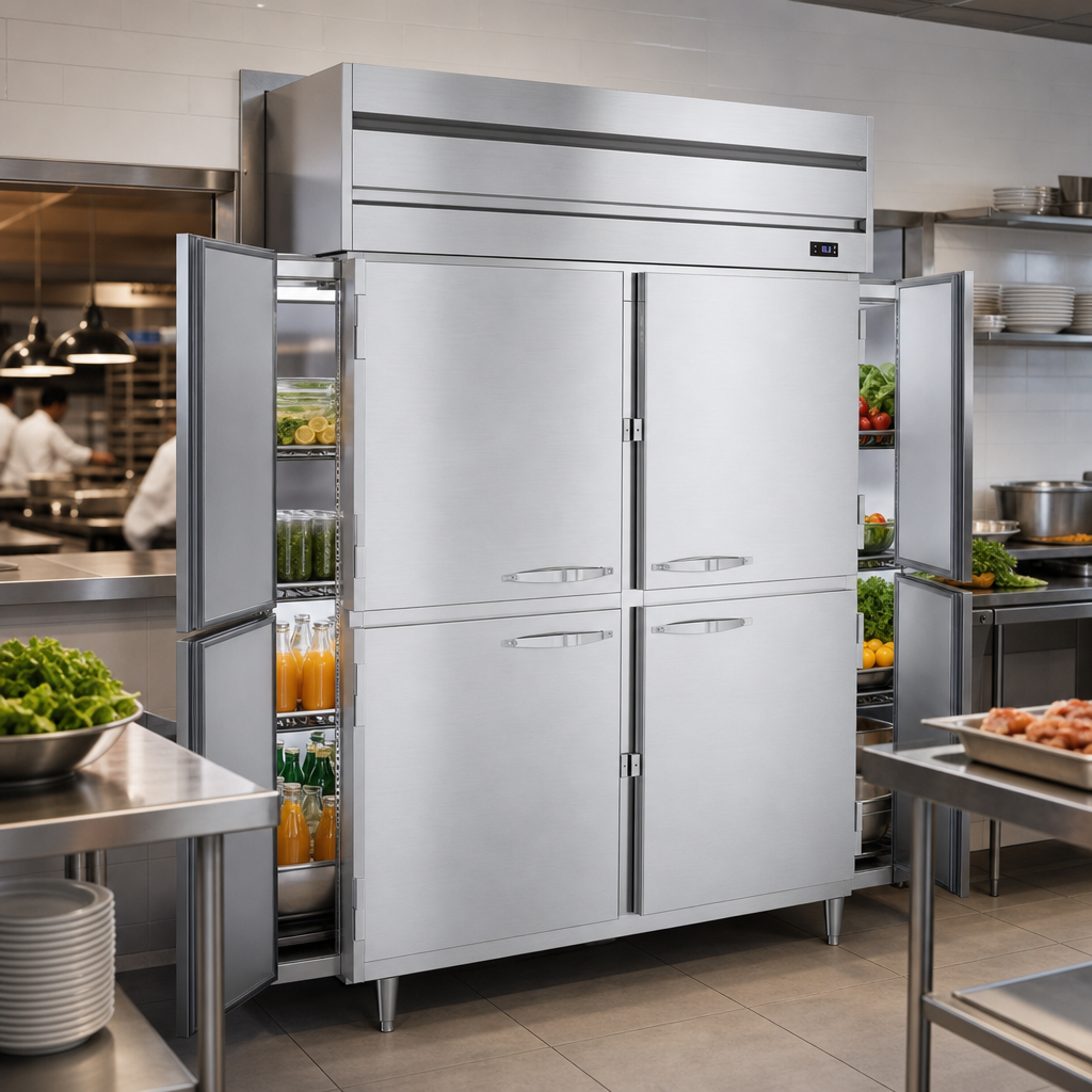 Pass-Thru Cabinet Design