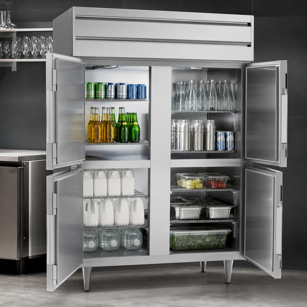 Two-Section Storage