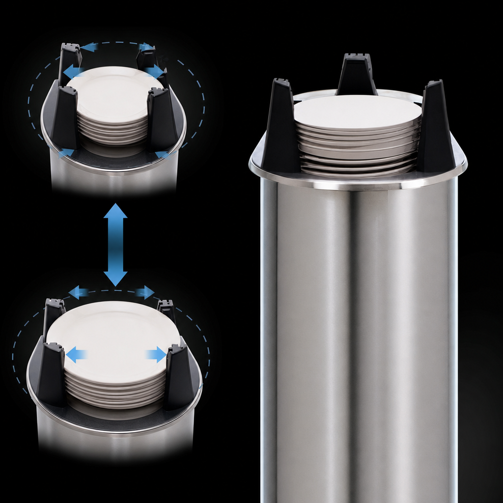 Field-Adjustable Plate Size