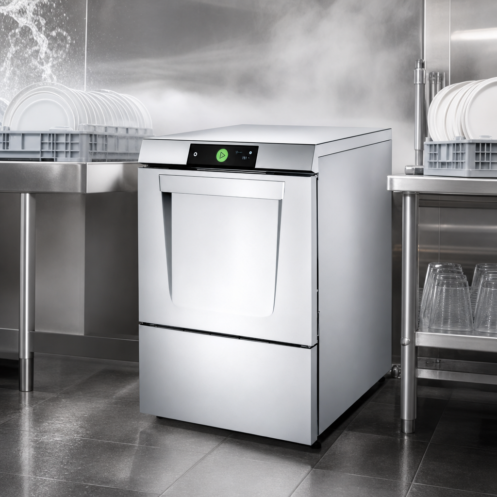 High-Temperature Sanitizing