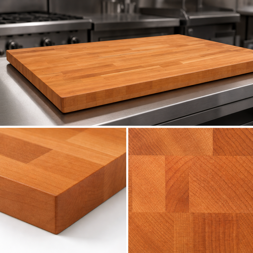 Edge Grain Construction