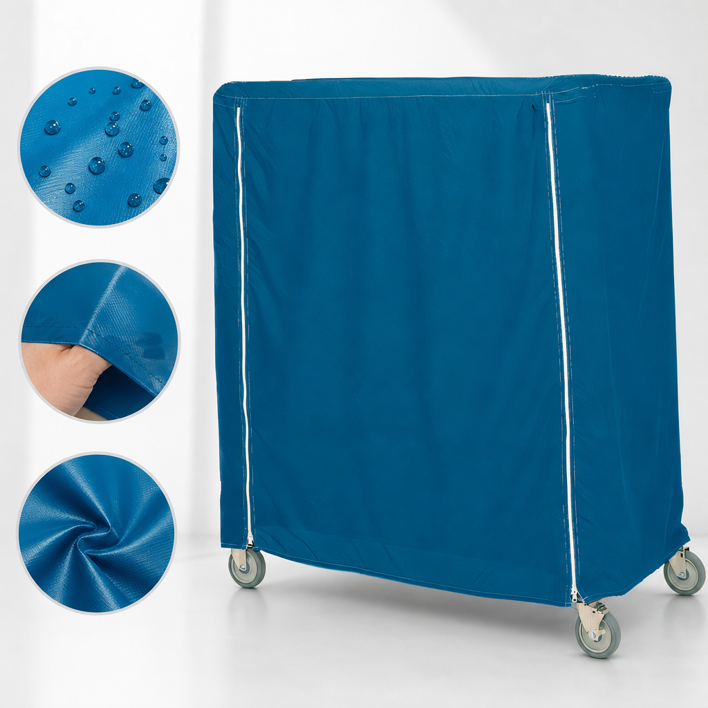Vinyl-Nylon Coated Material